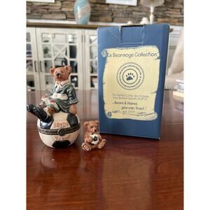 Vintage Boyds “Rocky… Score Score” Hinged Treasure Box  1997–98  In Original Box